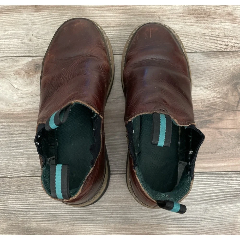 Georgia Boot Giant Romeo GR262 Mens Work Boots Brown Leather 7.5W
